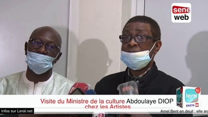 Direct :Ministère De la Santé  Situation Du Jour 29/04/2020