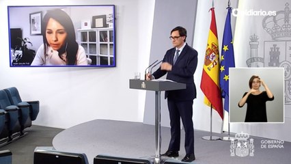Salvador Illa explica las condiciones de las salidas de casa a partir del sábado
