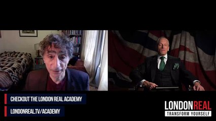 London Real - live via Restream.io