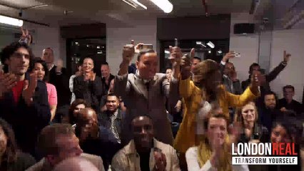 London Real - live via Restream.io