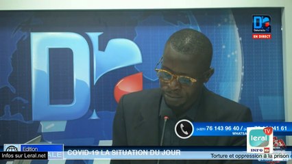 Direct :Ministère de la Santé point sur la situation du 3 mai 2020