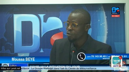 Direct :Ministère de la Santé point sur la situation du 3 mai 2020