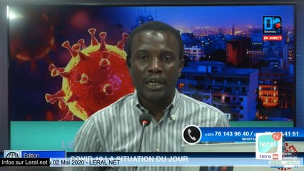 Direct :Ministère de la Santé point sur la situation du 3 mai 2020