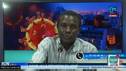 Direct :Ministère de la Santé point sur la situation du 3 mai 2020