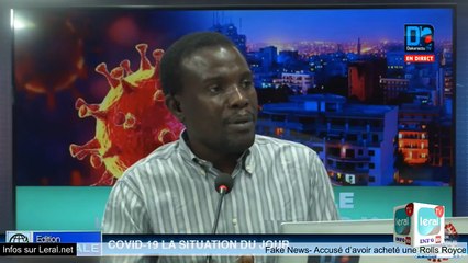 Direct :Ministère de la Santé point sur la situation du 3 mai 2020