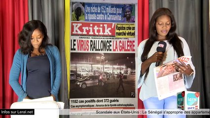 REVUE DES TITRES FR -WOLOF  04/05/2020