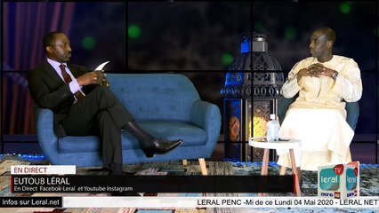 LERAL PENC -Mi De Ce Lundi 04 Mai 2020 - LERAL NET