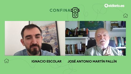 Confinados, con José Antonio Martín Pallín