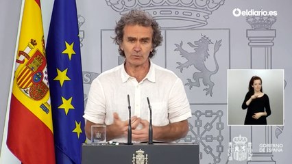 Rueda de prensa de Fernando Simón y el Comité de Gestión del coronavirus
