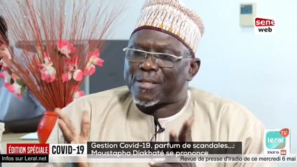 DIRECT : Le point De Situation Du Ministère De La Santé Sur Le Covid-19 au Sénégal (06/05/2020 )