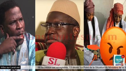 JOURNAL 14H DE CE JEUDI 07/05/2020 - LERAL NET