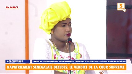 Suivez en direct le point de situation du Coronavirus au Sénégal de ce Vendredi 08 Mai 2020