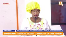 Direct sur Senego TV-Plateau : Rapatriement Sénégalais décédés: Le verdict de la cour Suprême