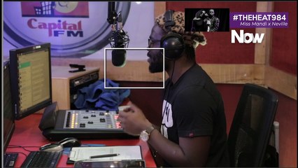 The Heat Live With Neville, Miss Mandi & DJ Joe Mfalme.