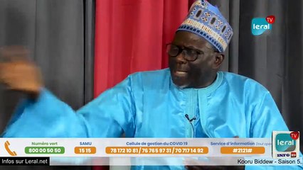Plateau Spécial "Eutoub Leral Avec le Professeur Daouda NDIAYE Li moy Garabou CoronaVirus