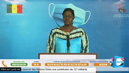 Direct :Ministère De La Santé Point Sur La Situation DU 11/05/2020