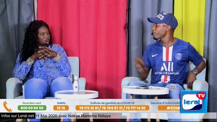 REVUE DES TITRES WOLOF -FRANCAIS DE CE LUNDI 11 MAI 2020 -LERAL  NET