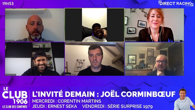 Mamadou Niang est l'invité du Club 1906