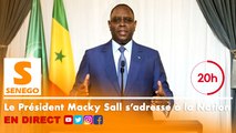 En direct: Suivez les annonces du Président Macky Sall à partir de 20H sur Senego TV