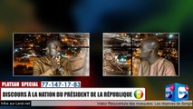 Discours à La Nation Du Président Macky Sall