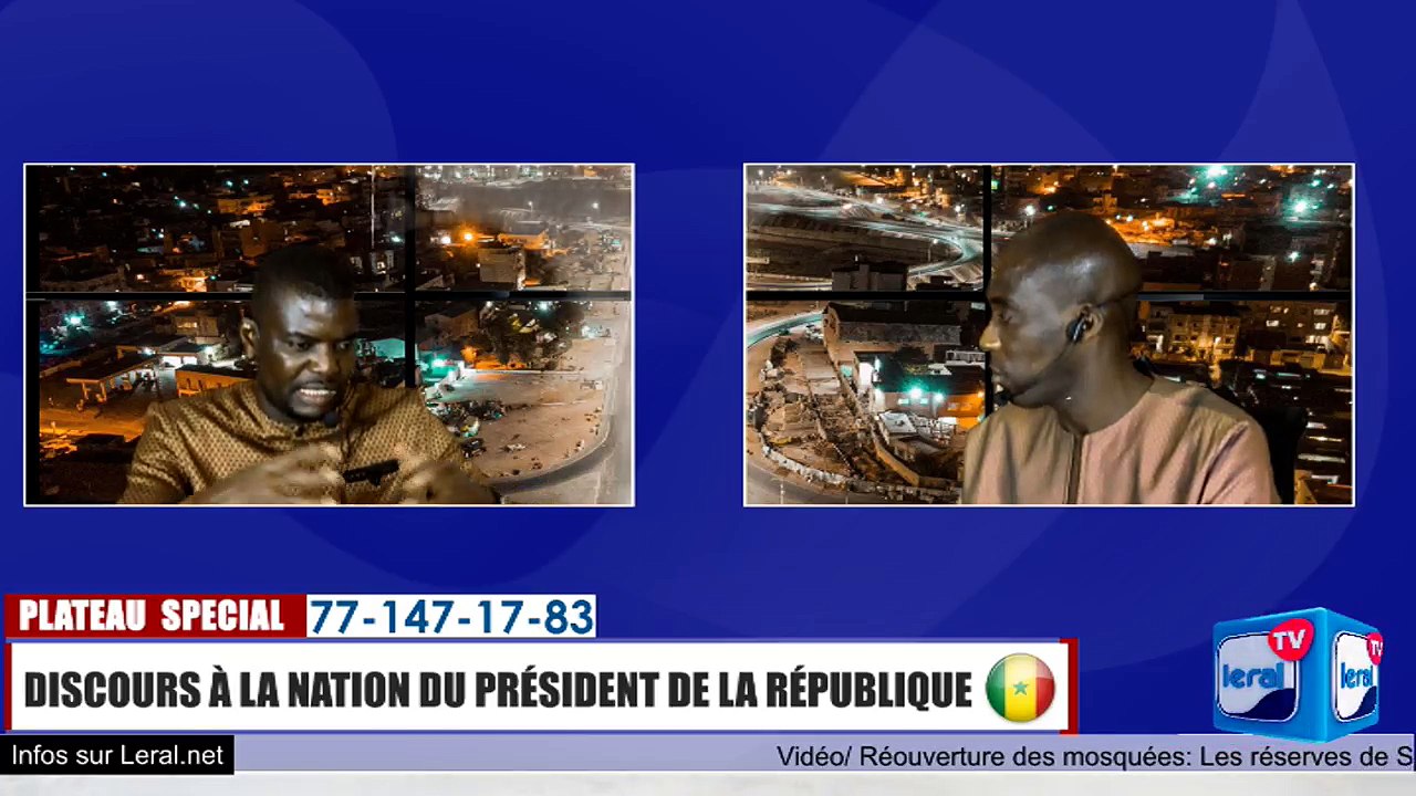 Discours à La Nation Du Président Macky Sall