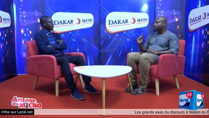 Discours à La Nation Du Président Macky Sall