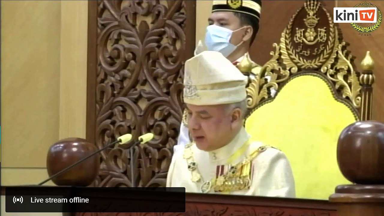 LlVE: Sidang Dewan Undangan Negeri (DUN) Perak pertama selepas Perikatan Nasional (PN) ambil alih kerajaan