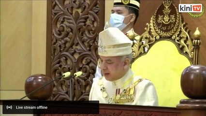 下载视频: LlVE: Sidang Dewan Undangan Negeri (DUN) Perak pertama selepas Perikatan Nasional (PN) ambil alih kerajaan