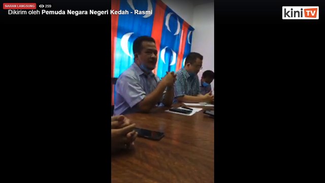 LIVE: Sidang media khas Adun Sidam, Robert Ling Kui Ee dan Adun Lunas, Azman Nasrudin