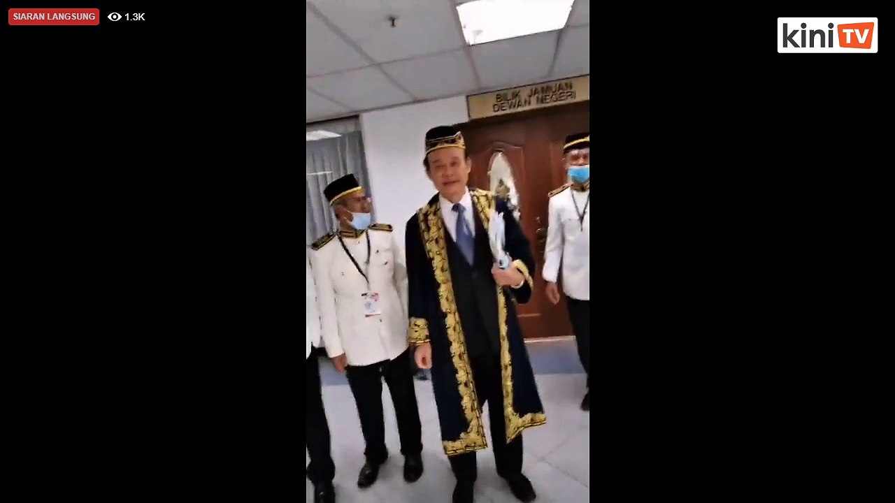LIVE: Ngeh Koo Ham letak jawatan sebagai Speaker DUN Perak