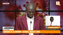 Direct sur Senego - Chronique de Assane : Acculé, Macky cède