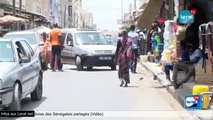 En DIrect -  Le Président de Pastef Ousmane Sonko  s'adresser aux sénégalais