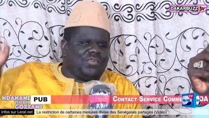 En DIrect -  Le Président de Pastef Ousmane Sonko  s'adresser aux sénégalais