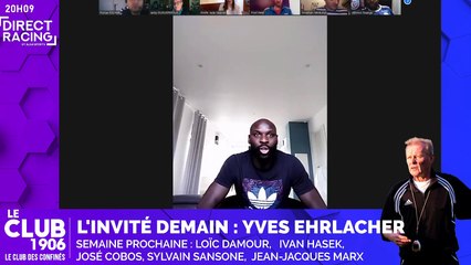 Ernest Seka est l'invité du Club 1906