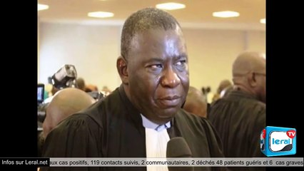 En DIrect -  Le Président de Pastef Ousmane Sonko  s'adresser aux sénégalais