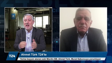 Ahmet Türk T24’te