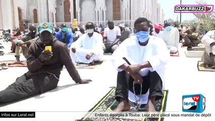 En DIrect -  Le Président de Pastef Ousmane Sonko  s'adresser aux sénégalais
