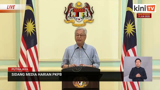 LIVE: Sidang media oleh Menteri Kanan (Keselamatan) Ismail Sabri Yaakob