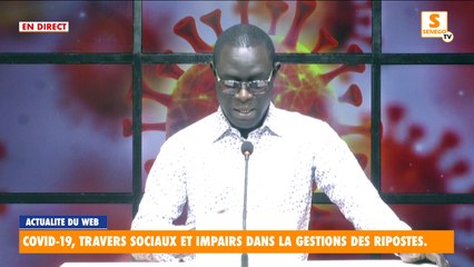 Direct - Feuss-Net : Covid-19, travers sociaux et impairs dans la gestion des ripostes...