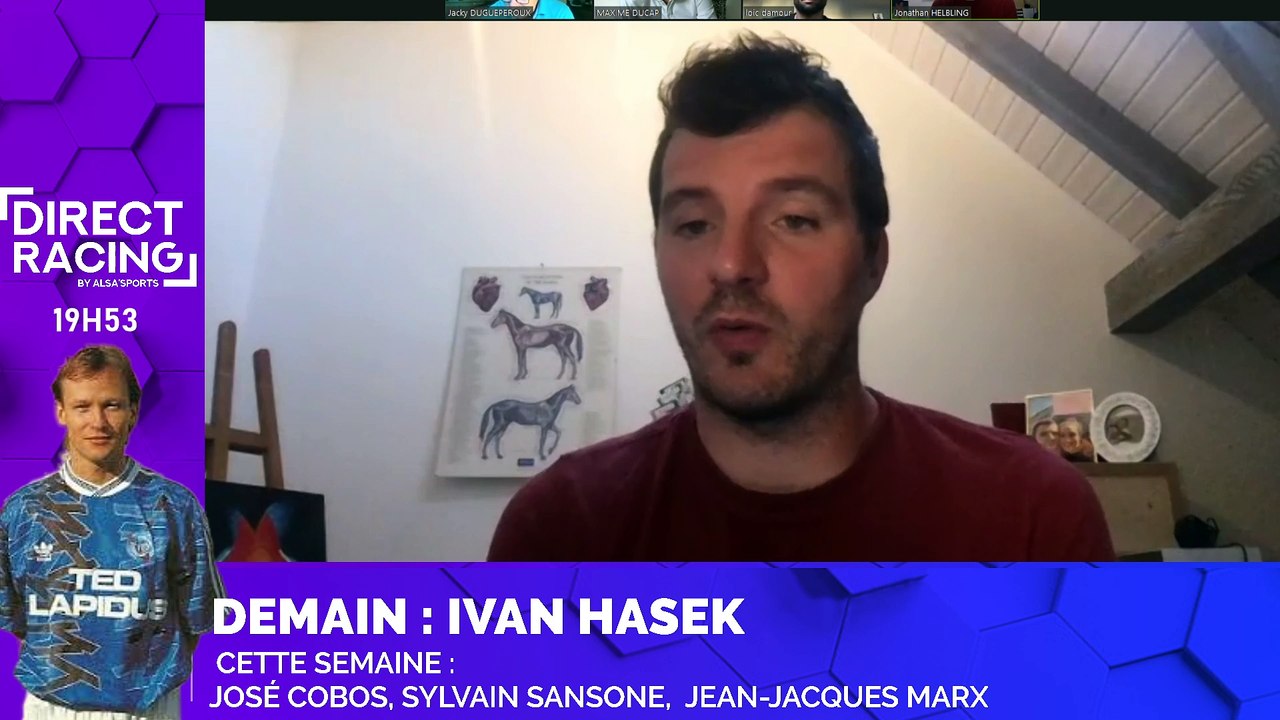 Loïc Damour est l'invité du Club 1906 - Gagner son maillot !