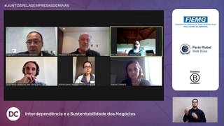 #JuntosPelasEmpresasDeMinas - Interdependência e a Sustentabilidade dos Negócios