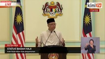 LIVE: Sidang media oleh Menteri Kanan (Keselamatan) Ismail Sabri Yaakob