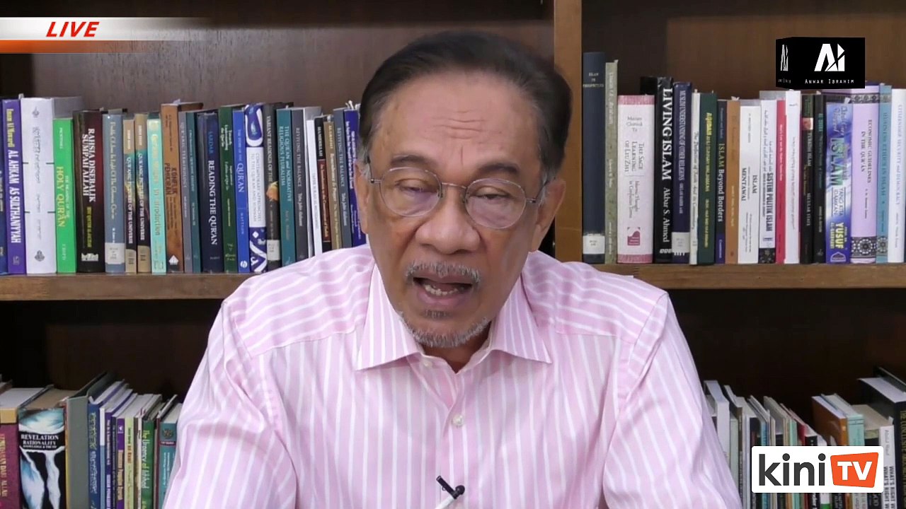Facebook live session with Anwar Ibrahim