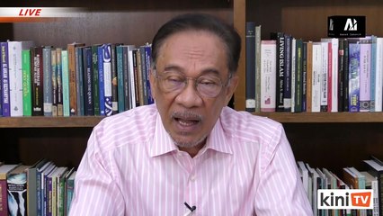 Facebook live session with Anwar Ibrahim