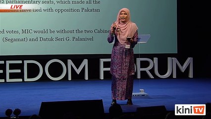 Facebook live session with Anwar Ibrahim