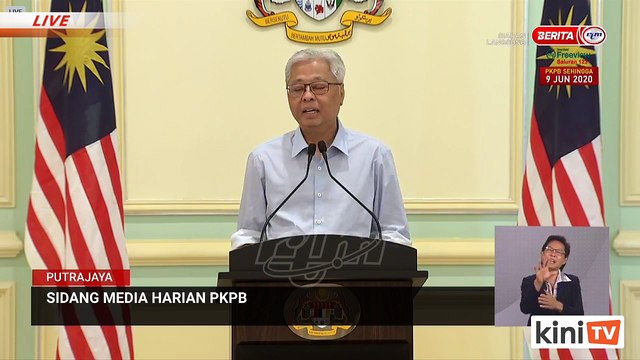 LIVE: Covid-19 situation update by Senior Minister Ismail Sabri Yaakob