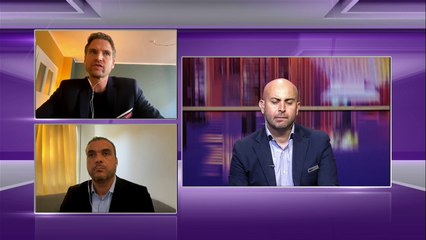 لقاء مباشر يجريه باسل طبال مع بيتر هاردنايك