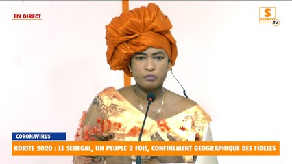 Suivez en direct le point de situation du "Coronavirus" au Sénégal de ce Vendredi 22 Mai 2020