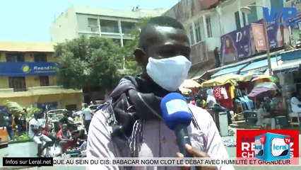 Direct :Ministère de la Santé point sur la situation du 21 Mai 2020