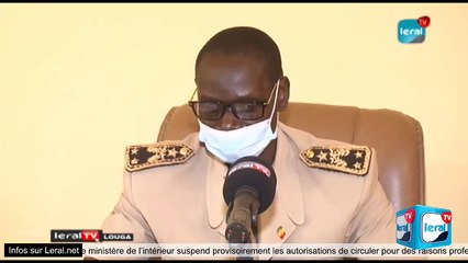 Direct :Ministère de la Santé point sur la situation du 21 Mai 2020